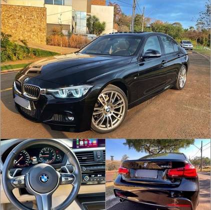 BMW 320i 2.0 M SPORT GP 16V TURBO ACTIVE FLEX 4P AUTOMÁTICO